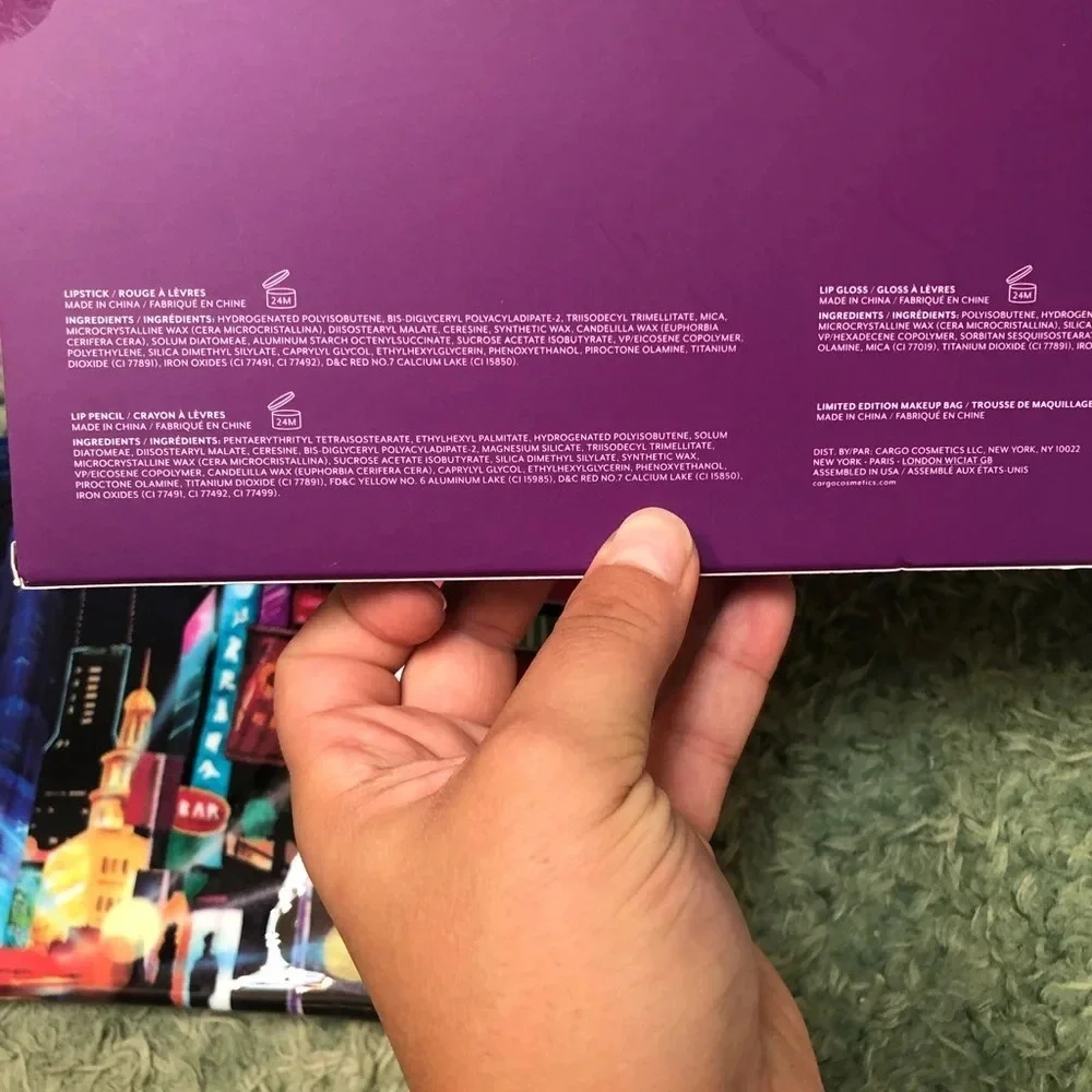 NIB MISS CARGO LIP KIT